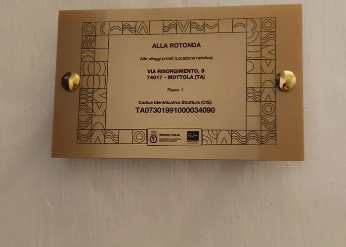 بيت للعطل Dimora Storica Rotonda *